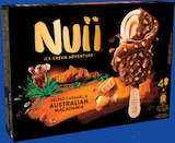 Bâtonnet de crème glacée caramel beurre salé et macadamia d'Australie - Nuii en promo à 2,83 € chez Intermarché Super Bâtonnet de crème glacée caramel beurre salé et macadamia d'Australie - Nuii dans le catalogue Intermarché Super