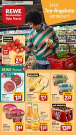 REWE Supermarkt Prospekt der aktuellen Woche mit 26 Seiten, gültig von 05.10.2026 bis 10.10.2026, in Althengstett und Umgebung Aktueller REWE Supermarkt Prospekt in Althengstett und Umgebung, "Dein Markt" mit 26 Seiten, 05.10.2026 - 10.10.2026