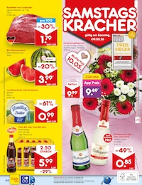 Krombacher im Netto Marken-Discount Prospekt "Aktuelle Angebote" auf Seite 62