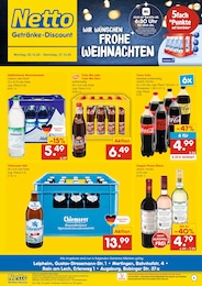 Aktueller Netto Marken-Discount Prospekt, "DER ORT, AN DEM DU IMMER AUSGEZEICHNETE PREISE FINDEST.", mit Angeboten der Woche, gültig von 22.12.2025 bis 22.12.2025
