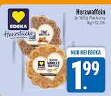 Zimt Herzwaffeln von EDEKA im aktuellen EDEKA Prospekt für 1,99 €