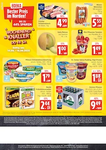 Schweinebauch Angebot im EDEKA Prospekt, gültig von 11.08.2025 bis 16.08.2025 Schweinebauch Angebot im aktuellen EDEKA Prospekt auf Seite 12