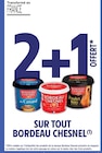 Intermarché Les Infournas - Promo 2+1 offert sur tout Bordeau Chesnel Promo 2+1 offert sur tout Bordeau Chesnel à dans le catalogue Intermarché à Les Infournas