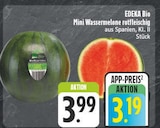 E center Karlstadt - Mini Wassermelone rotfleischig Angebot im Prospekt Mini Wassermelone rotfleischig bei E center im Karlstadt Prospekt für 3,19 €
