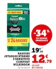 Bi1 Auxerre - Promo Rasoirs jetables xtreme 3 sensitive comfort Promo Rasoirs jetables xtreme 3 sensitive comfort à 12,79 € dans le catalogue Bi1 à Auxerre