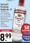 Premium Vodka No. 21 Angebote von Smirnoff bei E center Mönchengladbach für 8,99 €