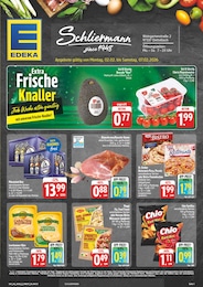 Supermarkt Prospekt von EDEKA in Schweinfurter Haus Aktueller EDEKA Supermarkt Prospekt für Schweinfurter Haus: Wir lieben Lebensmittel! mit 30} Seiten, 02.02.2026 - 07.02.2026