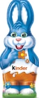 Lapin Moulage - Kinder en promo chez Petit Casino Dijon à 2,99 €