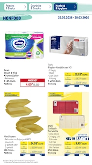 Toilettenpapier im METRO Prospekt "Wochenangebote + Gewinnspiel" mit 54 Seiten (Duisburg)