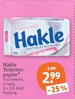 Toilettenpapier Angebote von Hakle bei tegut Mainz für 2,99 €