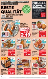 Aktueller Kaufland Prospekt mit Bratwurst, "KNÜLLER", Seite 32
