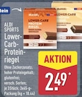 Lower-Carb-Proteinriegel im Angebot bei ALDI Nord in Chemnitz Lower-Carb-Proteinriegel Angebote von ALDI SPORTS bei ALDI Nord Chemnitz für 2,49 €