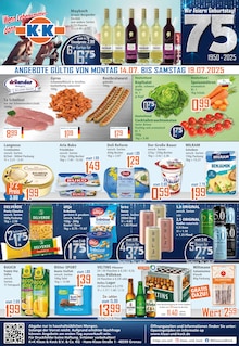 Schnitzel Angebot im aktuellen K+K - Klaas & Kock Prospekt auf Seite 1