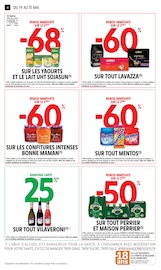 Promos Café dans le catalogue "25% DE REMISE IMMÉDIATE OU D'AVANTAGE CARTE" de Intermarché Hyper Café en promo dans le catalogue Intermarché Hyper à la page 4