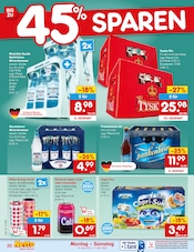 Aktueller Netto Marken-Discount Prospekt mit Wasser, "Aktuelle Angebote", Seite 24