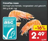Crevettes roses Angebote bei Netto Marken-Discount Villingen-Schwenningen für 2,49 €