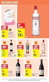 Vin en promo dans le catalogue Carrefour à la page 60