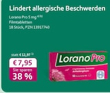 Lorano Pro 5 mg Angebot in Hartmannsdorf Lorano Pro 5 mg im aktuellen Prospekt bei mea - meine apotheke in Hartmannsdorf
