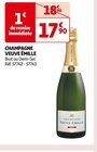CHAMPAGNE - VEUVE ÉMILLE en promo chez Auchan Supermarché Strasbourg à 17,90 €