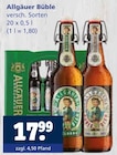Getränkewelt Gelsenkirchen - Allgäuer Büble Angebot im Prospekt Allgäuer Büble bei Getränkewelt im Gelsenkirchen Prospekt für 17,99 €