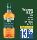 Irish Whiskey im Angebot bei EDEKA in Straubing Irish Whiskey Angebote von Tullamore D.E.W. bei EDEKA Straubing für 13,99 €