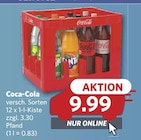 Aktuelle Coca Cola Angebote bei combi in Melle Aktuelles Coca-Cola Angebot bei combi in Melle ab 9,99 €