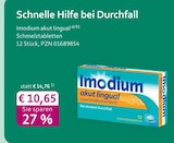 mea - meine apotheke - Imodium akut lingual Angebot im Prospekt Imodium akut lingual bei mea - meine apotheke im Prospekt "" für 10,65 €