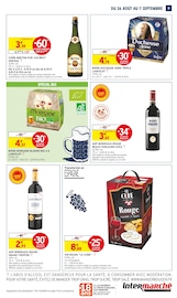 Vin Angebote im Prospekt "LA RENTRÉE C'EST NUL ALORS ON VOUS LA REMBOURSE" von Intermarché Vin Angebote im Prospekt "LA RENTRÉE C'EST NUL ALORS ON VOUS LA REMBOURSE" von Intermarché auf Seite 9