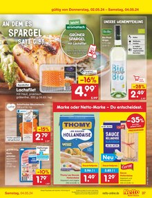 Lachs im Netto Marken-Discount Prospekt "Aktuelle Angebote" mit 50 Seiten (Erlangen)