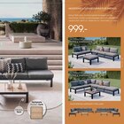 Moderne Loungegarnitur Indigo von ambia garden im aktuellen Zurbrüggen Prospekt
