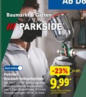 Druckluft-Farbspritzpistole im Angebot bei Lidl in Schwäbisch Gmünd Druckluft-Farbspritzpistole Angebote von Parkside bei Lidl Schwäbisch Gmünd für 9,99 €