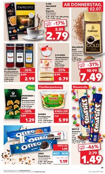 Wecker im Kaufland Prospekt "Hier bin ich richtig" mit 75 Seiten (Frankfurt (Main))