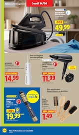 Promos Centrale Vapeur dans le catalogue "XXL" de Lidl Centrale Vapeur en promo dans le catalogue Lidl à la page 30