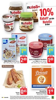 Nutella im EDEKA Prospekt "Aktuelle Angebote" mit 45 Seiten (Mannheim)