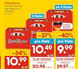 Netto Marken-Discount Grefrath - Pilsener Angebot im Prospekt Pilsener bei Netto Marken-Discount im Grefrath Prospekt für 9,99 €