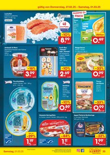 Fisch im Netto Marken-Discount Prospekt "Aktuelle Angebote" mit 65 Seiten (Düsseldorf)