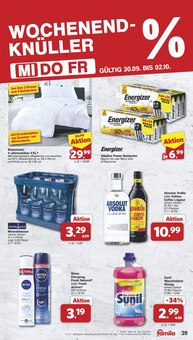 famila Nordwest Prospekt der aktuellen Woche, gültig von 28.09.2026 bis 02.10.2026 Aktueller famila Nordwest Prospekt "Markt - Angebote" mit 45 Seiten