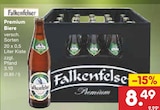 Premium Biere bei Netto Marken-Discount im Mühlhausen Prospekt für 8,49 €