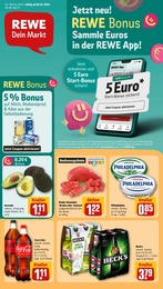REWE Prospekt für Hofheim mit 22 Seiten REWE Prospekt "Dein Markt" für Hofheim, 22 Seiten, 06.01.2025 - 11.01.2025