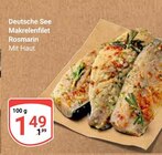 Aktuelle Rosmarin Angebote bei GLOBUS in Siegen (Universitätsstadt) Aktuelles Makrelenfilet Rosmarin Angebot bei GLOBUS in Siegen (Universitätsstadt) ab 1,49 €