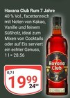 Rum 7 Jahre Angebote von Havana Club bei GLOBUS Gotha für 19,99 €