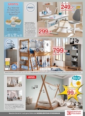 Kinderbett im Möbelzentrum Pforzheim Prospekt in Stuttgart Aktueller Möbelzentrum Pforzheim Prospekt mit Kinderbett, "IHRE NR.1 BEI BABYMÖBEL, ZUBEHÖR & ACCESSOIRES", Seite 5