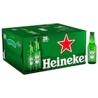 Bière Blonde Heineken en promo chez Auchan Hypermarché Créteil à 13,43 €