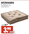 Sitzkissen Angebote bei Wreesmann Dresden für 3,99 €
