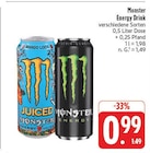 EDEKA Kubschütz - Energy Drink Angebot im Prospekt Energy Drink bei EDEKA im Kubschütz Prospekt für 0,99 €