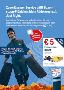 Aktueller Bosch Car Service Prospekt "Kleine Details. Große Wirkung. Meine Werkstatt mit AHA-Effekt." Seite 2 von 22 Seiten für Leipzig