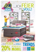 Trends Prospekt "ICH FEIER DAS VOLL!", 16 Seiten, für Gelsenkirchen, 15.01.2020 - 28.01.2020 Trends Prospekt "ICH FEIER DAS VOLL!", 16 Seiten, für Gelsenkirchen, 15.01.2020 - 28.01.2020