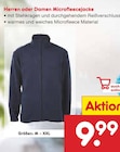 Herren oder Damen Microfleecejacke im aktuellen Netto Marken-Discount Prospekt für 9,99 €