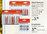 Alkali-Batterien Angebote bei Hellweg Wuppertal für 3,79 €