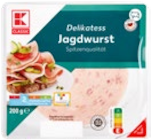 Wurst-Aufschnitt von K-Classic für 0,99 € bei Kaufland im Angebot Wurst-Aufschnitt von K-Classic im aktuellen Kaufland Prospekt